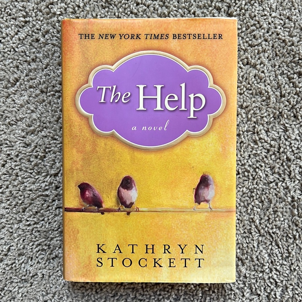 The Help Hard Copy Novel Book by Kathryn Stockett Award Winning